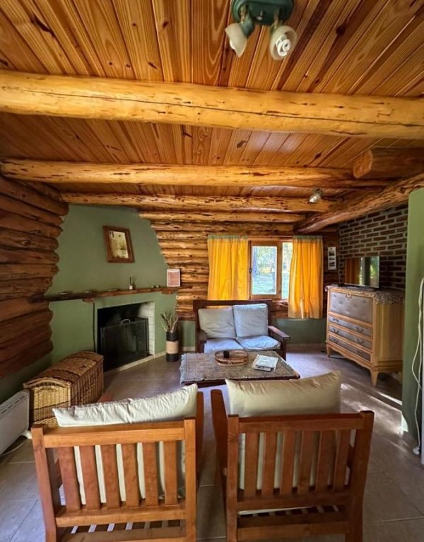 Living en Cabaña dentro del Parque Nacional Los Alerces