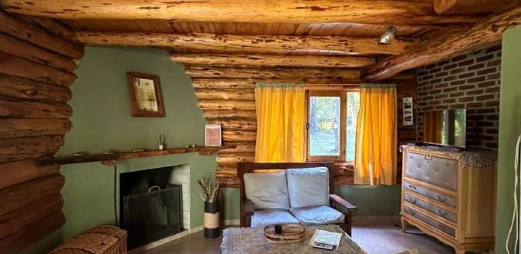 Living en Cabaña dentro del Parque Nacional Los Alerces