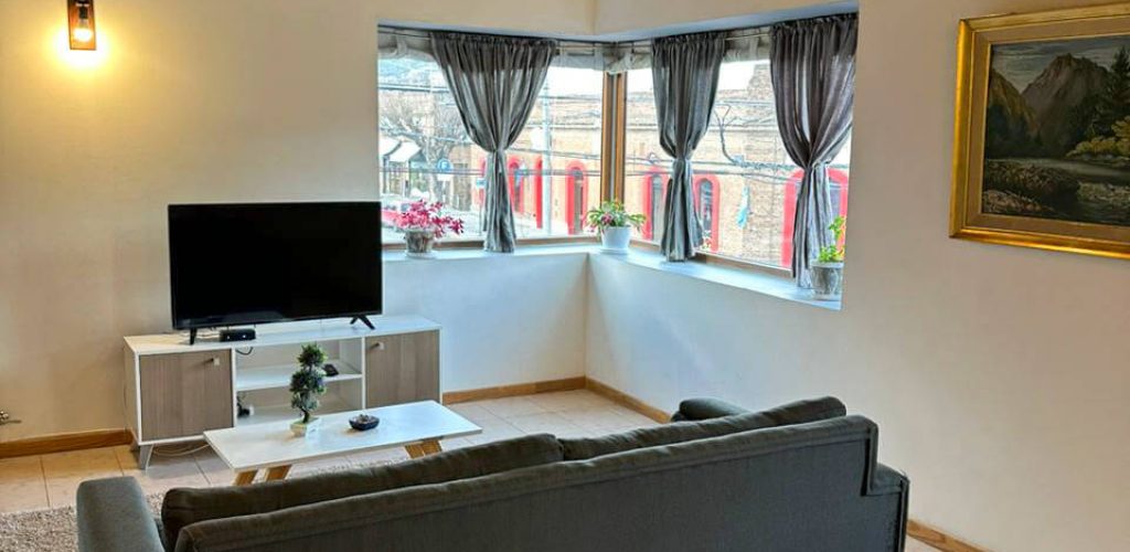 Living en uno de nuestros departamentos en Esquel