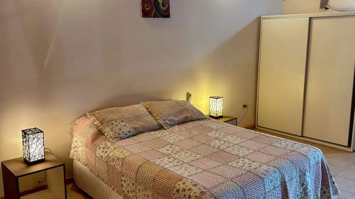 Dormitorio de uno de nuestros departamentos en Esquel