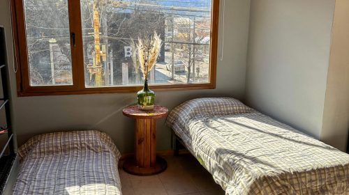 Dormitorio en Departamento céntrico en Esquel
