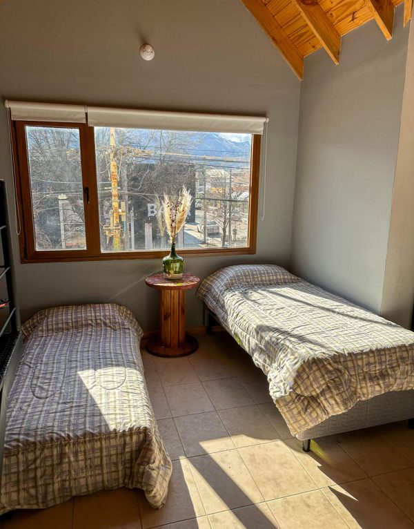 Dormitorio en Departamento céntrico en Esquel