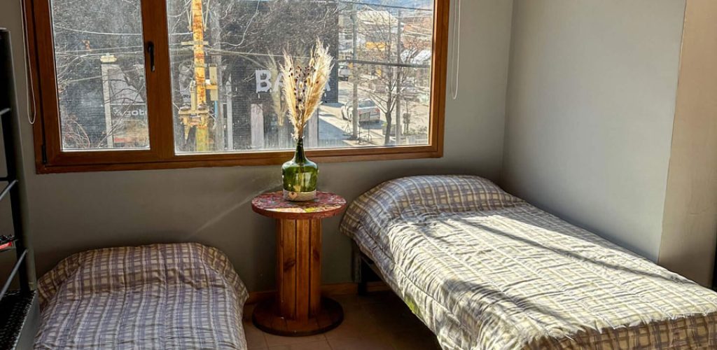 Dormitorio en Departamento céntrico en Esquel