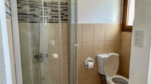 Baño de departamento en Esquel