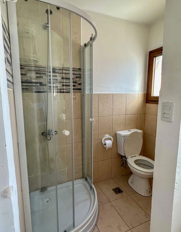 Baño de departamento en Esquel
