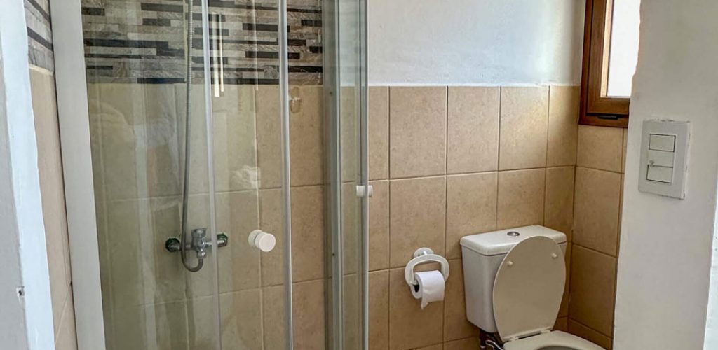 Baño de departamento en Esquel