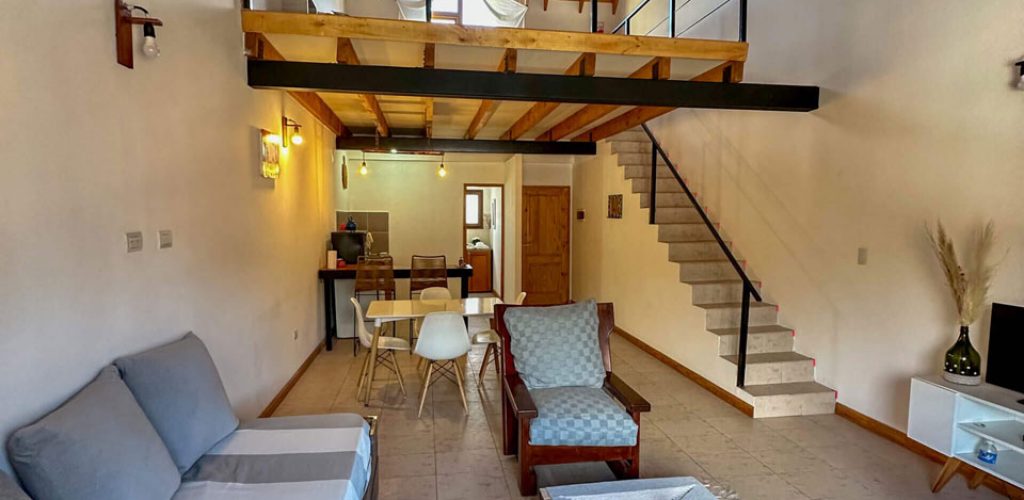 Departamento en Esquel para 3 personas