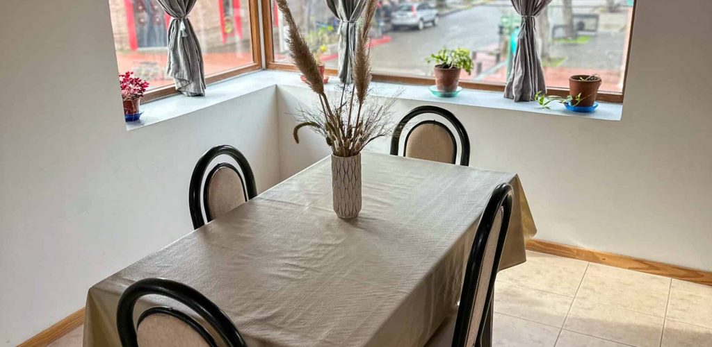 Comedor en departamento en Esquel