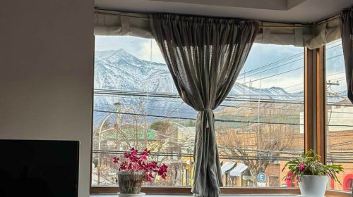 Vista desde uno de nuestros departamentos en Esquel