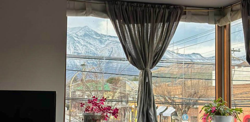 Vista desde uno de nuestros departamentos en Esquel