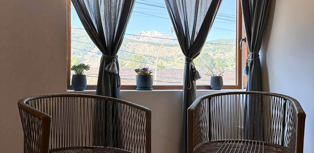 Vista de montaña en uno de nuestros departamentos en Esquel