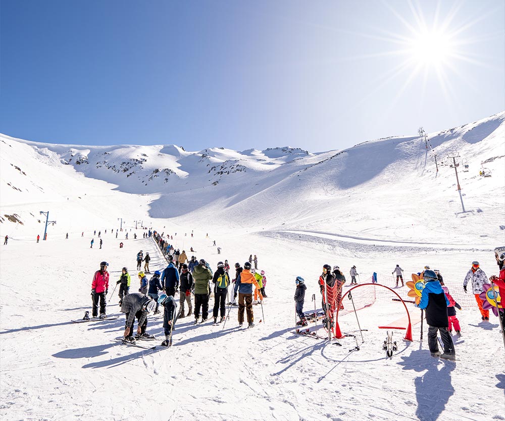 Ski en CAM la Hoya, Esquel