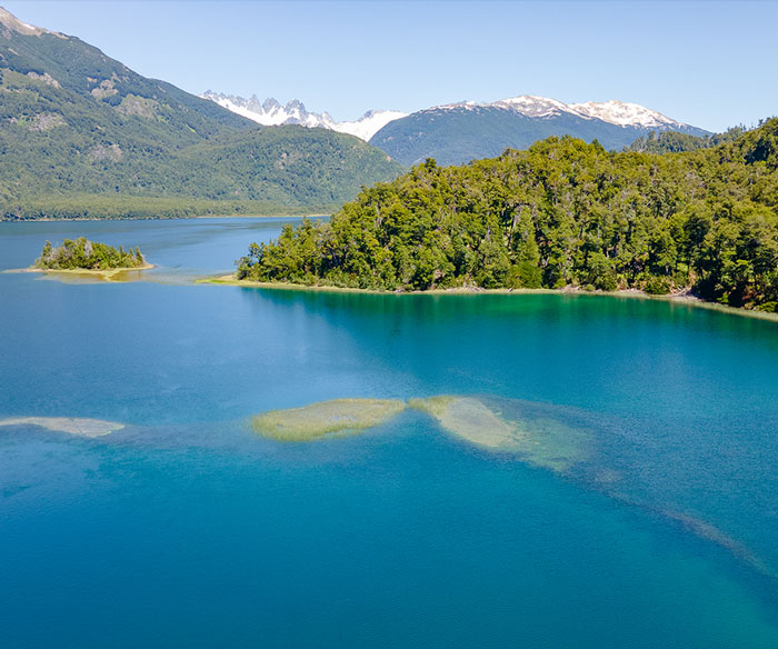 Lago Krugger, Esquel, Chubut