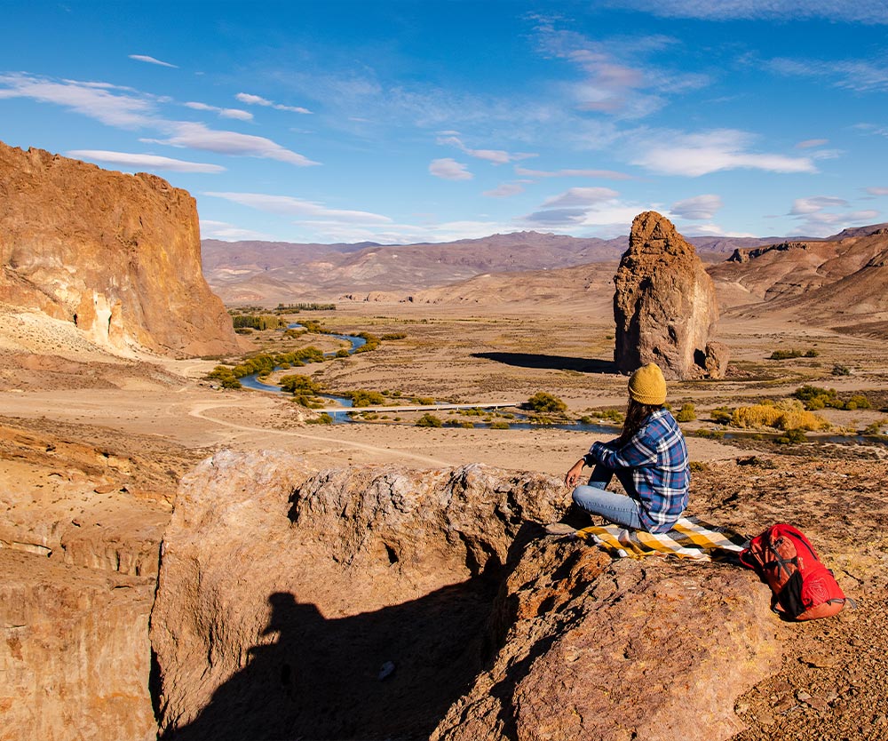 Piedra Parada, atracciones en Esquel