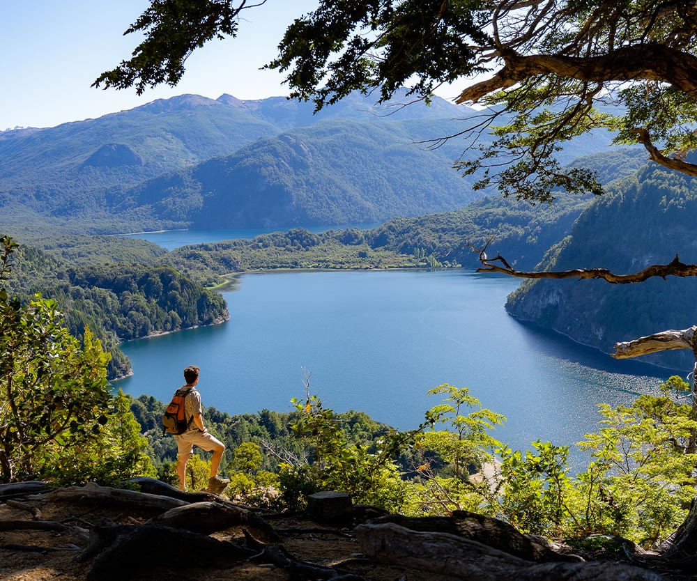 Parque Nacional Los Alerces en Verano